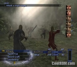 lord of the rings the third age emulator